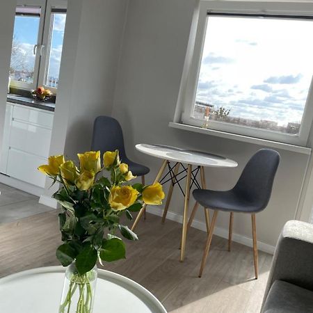 Luxury White Apartment By Marta Radom Extérieur photo