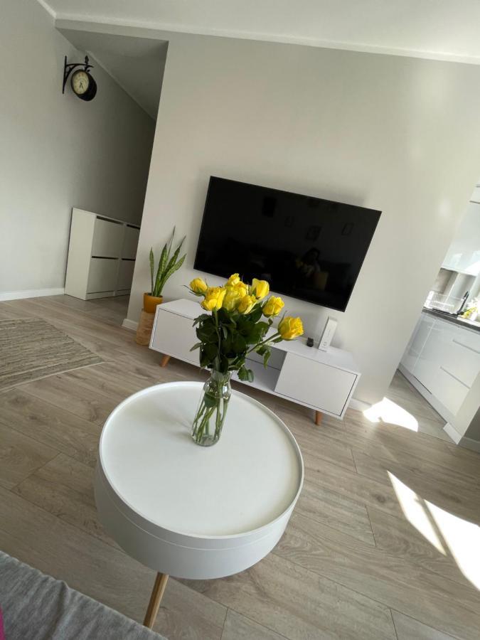 Luxury White Apartment By Marta Radom Extérieur photo